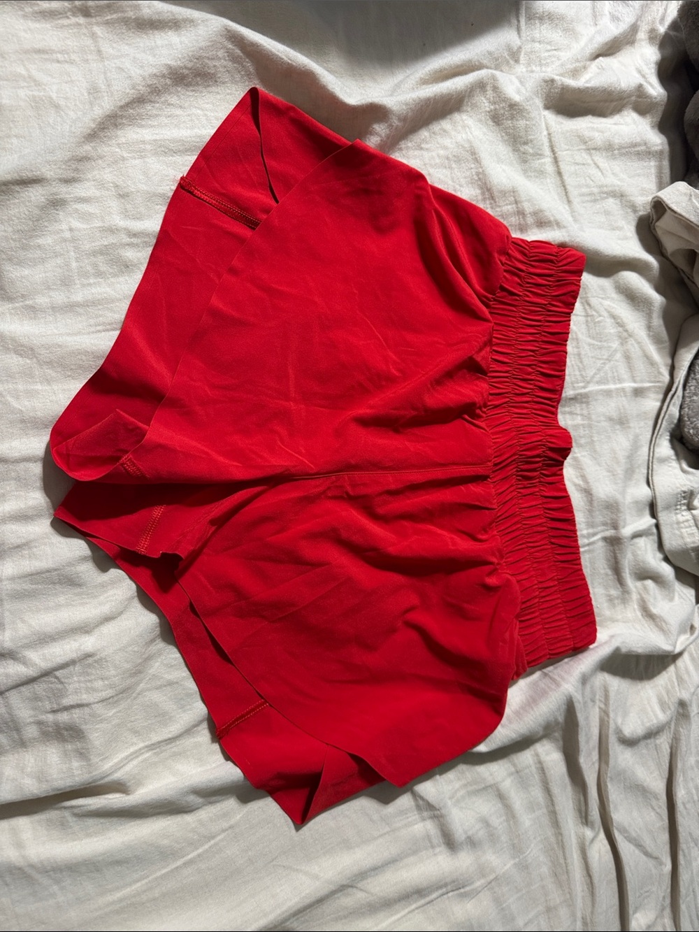 Women’s Red spanx athletic Shorts